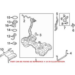 VW Fuel Tank Sending Unit 5Q0919673F